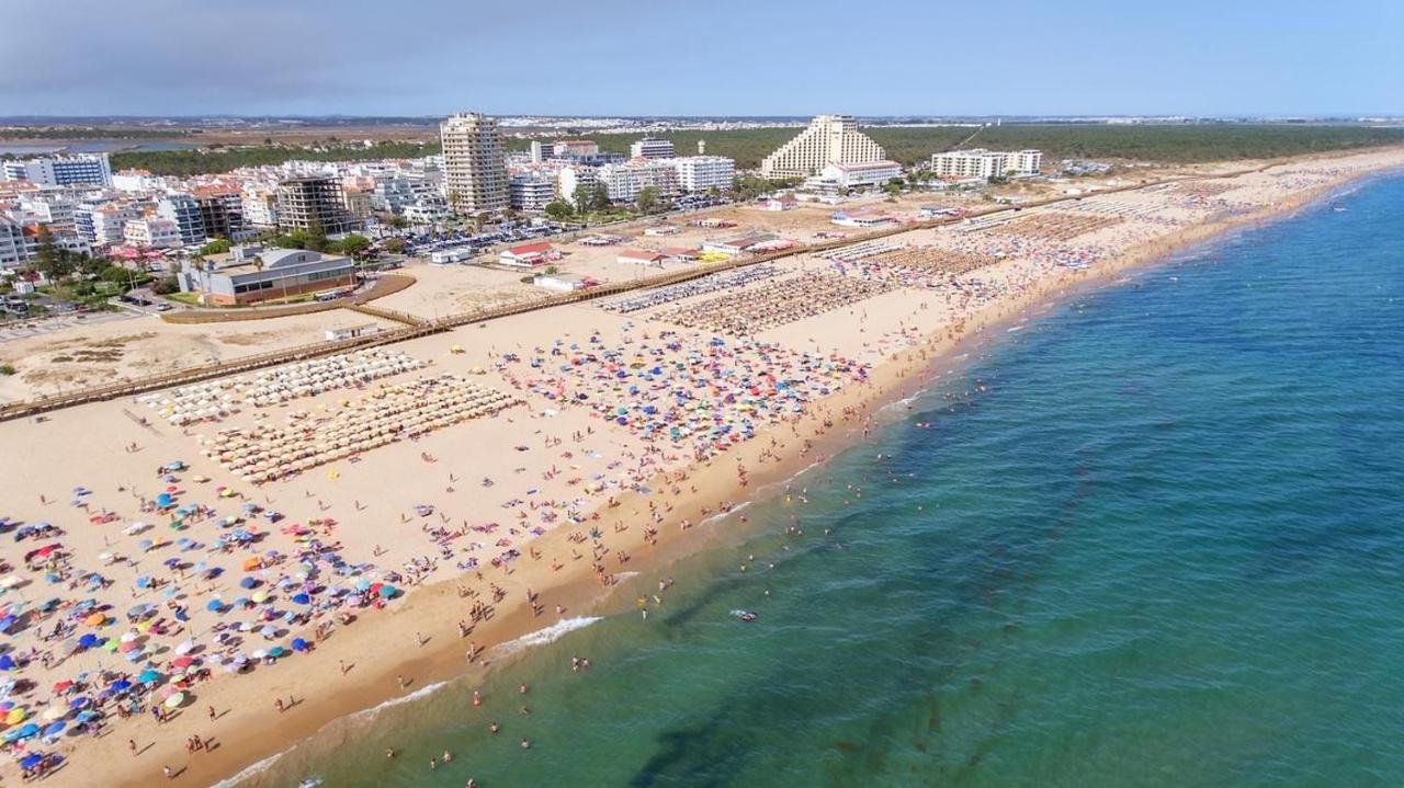 Sea Lovers - Sea Front - Studio Apartment Monte Gordo Exterior foto