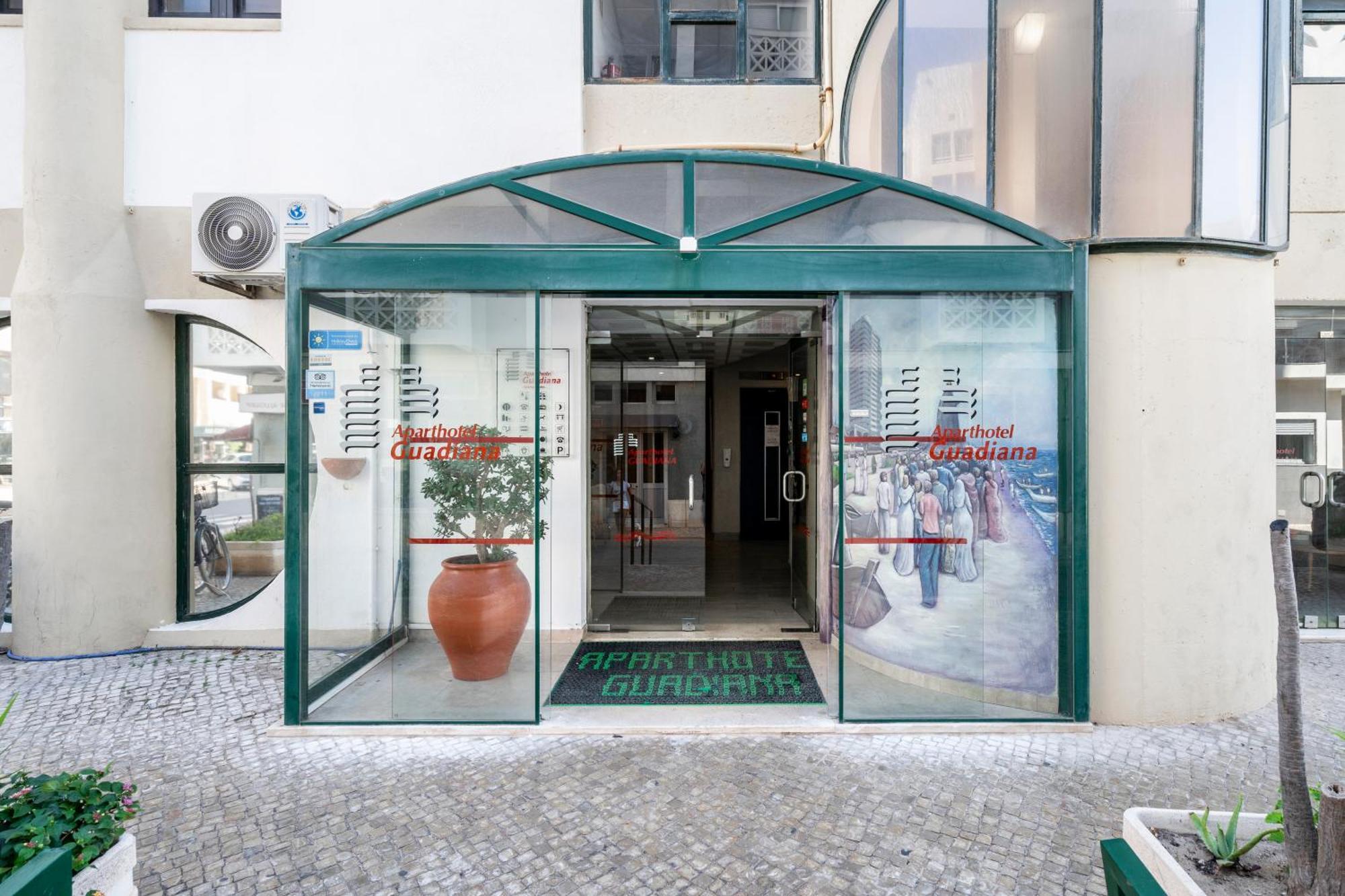 Sea Lovers - Sea Front - Studio Apartment Monte Gordo Exterior foto
