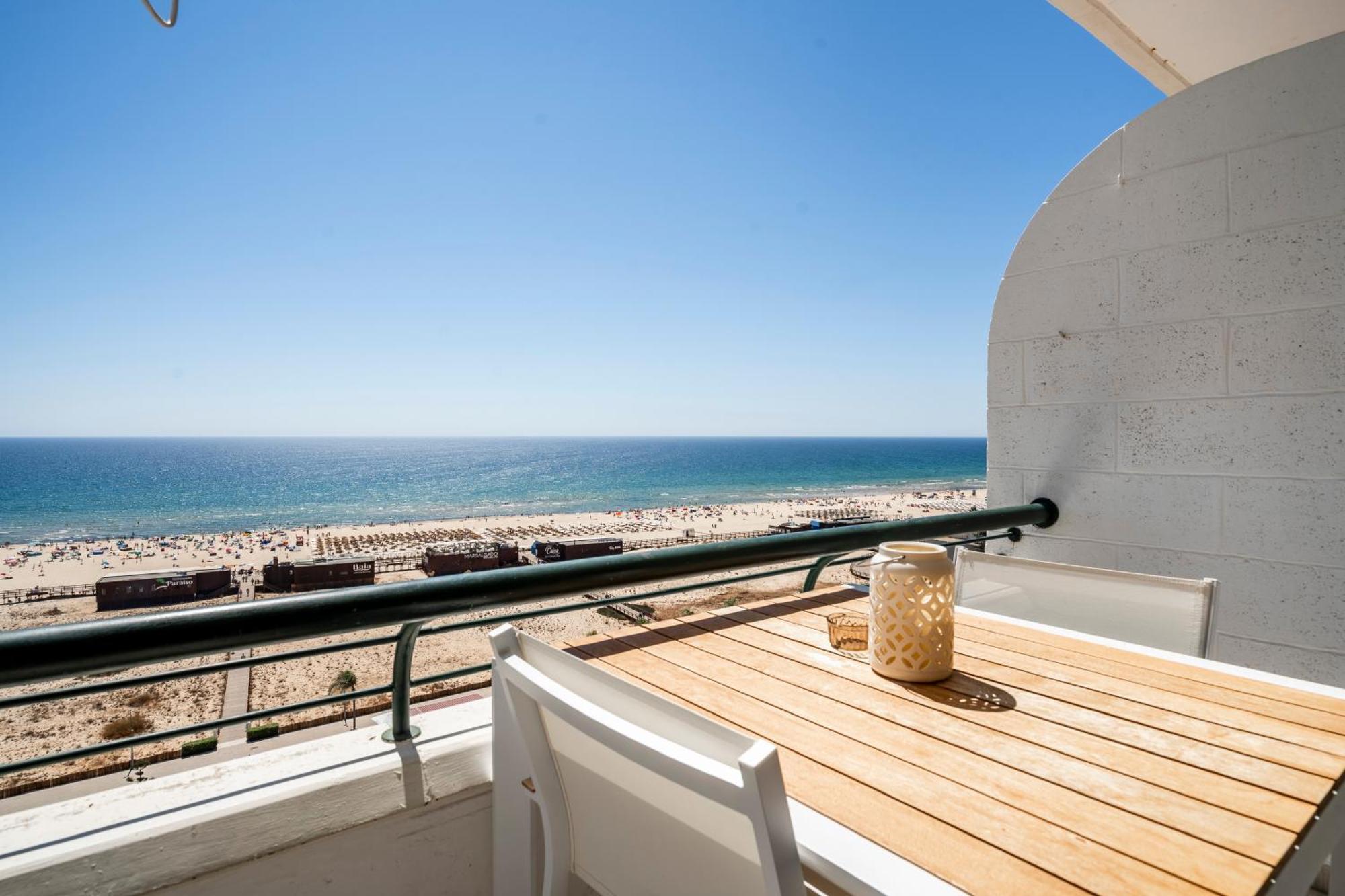 Sea Lovers - Sea Front - Studio Apartment Monte Gordo Exterior foto